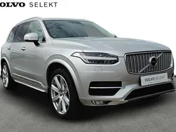 Silver Used 2017 Volvo XC90 Inscription SUV | £25,150 (Fair price)