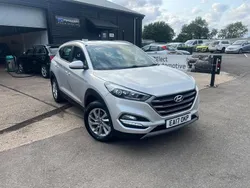 Silver Used 2017 Hyundai Tucson SE SUV | £9,300 (Good price)