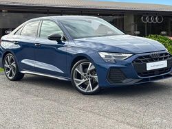 Blue Used 2025 Audi A3 Black Edition Sedan | £28,850 (A bit pricey)