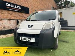 White Used 2009 Peugeot Bipper S Van | £1,895 (A bit pricey)
