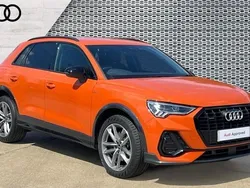 Orange Used 2021 Audi Q3 Black Edition SUV | £28,606 (Good price)