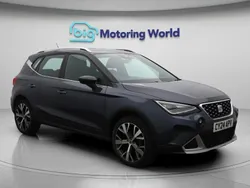 Grey Used 2024 Seat Arona Xperience Lux SUV | £18,400 (Fair price)
