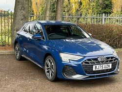 Ascari blue metallic New 2025 Audi A3 e-tron S-Line Hatchback | £33,490 (Fair price)