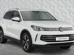 White Used 2024 VW Tiguan Edition SUV | £32,000