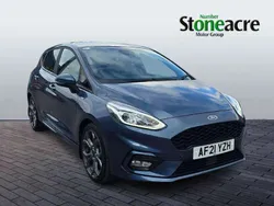 Blue Used 2021 Ford Fiesta ST-Line Hatchback | £11,995 (Good price)