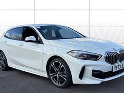 White Used 2023 BMW 118 M Sport Hatchback | £20,056 (Good price)