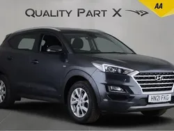 Grey Used 2021 Hyundai Tucson SE SUV | £13,480 (Good price)