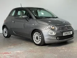 Grey Used 2016 Fiat 500 Lounge Hatchback | £4,995 (Fair price)