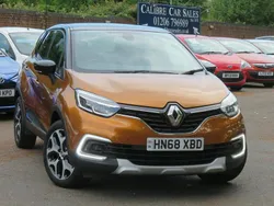 Orange Used 2018 Renault Captur GT-Line SUV | £8,250 (A bit pricey)