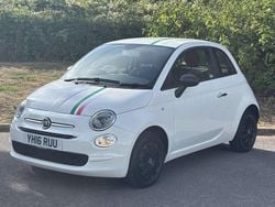 White Used 2016 Fiat 500 Pop Hatchback | £4,500 (Good price)