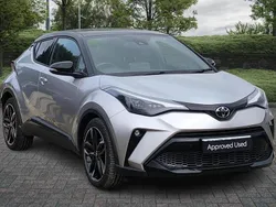 Silver Used 2023 Toyota C-HR Sport SUV | £24,750 (A bit pricey)