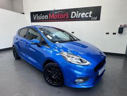 Blue Used 2020 Ford Fiesta ST-Line Hatchback | £9,740 (Fair price)
