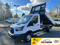 White Used 2018 Ford Transit | £19,194 (Expensive)