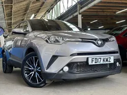 Silver Used 2017 Toyota C-HR SUV | £14,250 (Fair price)