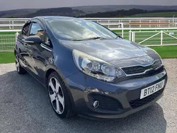 Grey Used 2012 Kia Rio 3 Hatchback | £1,995 (Good price)