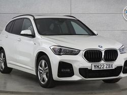 White Used 2022 BMW X1 M Sport SUV | £28,500 (Expensive)