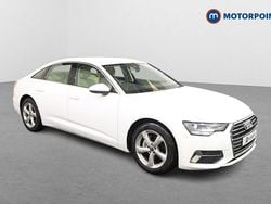 White Used 2021 Audi A6 Sport Sedan | £21,049 (Super price)