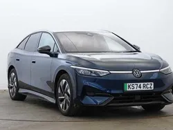 Blue Used 2024 VW ID.7 Pro Sedan | £29,747