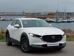 White Used 2022 Mazda CX-30 SUV | £15,498 (Good price)