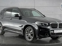 Grey Used 2021 BMW X3 M Sport SUV | £31,450 (Fair price)