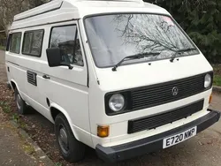 White Used 1988 VW Caravelle MPV | £5,400