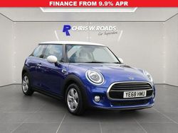 Blue Used 2018 Mini Cooper Hatch Hatchback | £10,000 (Super price)