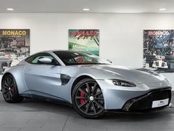 Silver Used 2021 Aston Martin Vantage Coupe | £82,995