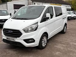 White Used 2022 Ford Transit Custom Limited Estate | £17,475 (Good price)