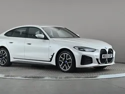 White Used 2022 BMW i4 M Sport Sedan | £27,477 (Good price)