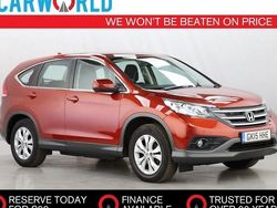 Red Used 2015 Honda CR-V SE SUV | £6,990 (Good price)