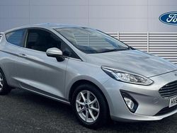 Silver Used 2017 Ford Fiesta Zetec Hatchback | £7,300 (Fair price)