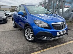 Blue Used 2015 Vauxhall Mokka SUV | £4,499 (Good price)