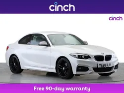 White Used 2018 BMW 230 M Sport Coupe | £17,399 (Super price)