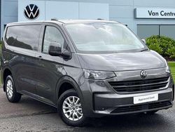 Grey New 2025 VW T6.1 Pro Van | £39,469 (Fair price)