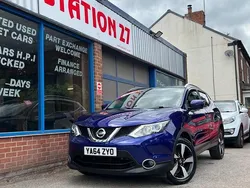 Blue Used 2015 Nissan Qashqai N-TEC SUV | £8,995 (Good price)
