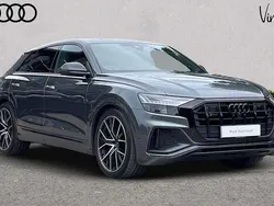 Grey Used 2022 Audi SQ8 Comfort SUV | £65,825