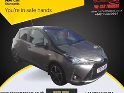 Bronze Used 2017 Toyota Yaris Hybrid Hatchback | £11,988 (Good price)