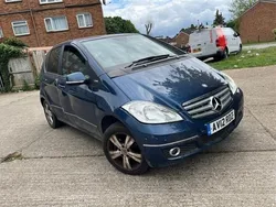 Blue Used 2012 Mercedes A180 Avantgarde Hatchback | £1,495