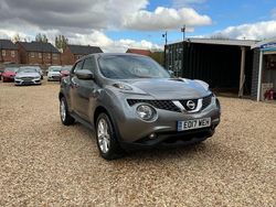 Grey Used 2017 Nissan Juke N-Connecta SUV | £4,795 (Fair price)