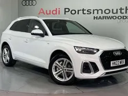 Used 2025 Audi Q5 S-Line SUV | £31,490 (Super price)