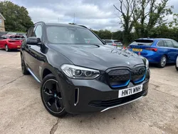 Grey Used 2021 BMW iX3 Impressive SUV | £25,990 (Fair price)