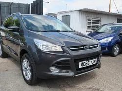Grey Used 2016 Ford Kuga Titanium SUV | £9,495 (Good price)