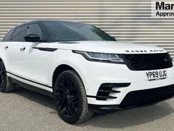 White Used 2019 Land Rover Range Rover Velar SE Dynamic SUV | £26,170 (Fair price)