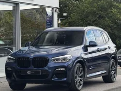 Blue Used 2018 BMW X3 M Sport SUV | £25,990 (Fair price)