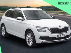 Moon white metallic Used 2021 Skoda Kamiq SE L SUV | £15,548 (Good price)