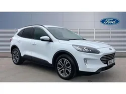 White Used 2022 Ford Kuga Titanium SUV | £14,909 (Good price)