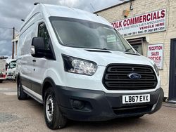 White Used 2018 Ford Transit Van | £9,495 (Good price)