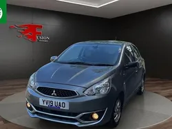 Grey Used 2019 Mitsubishi Mirage Hatchback | £7,500 (Good price)