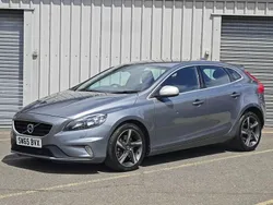 Grey Used 2015 Volvo V40 R-Design Estate | £7,600 (Good price)