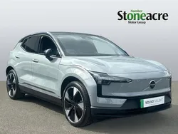 Grey Used 2024 Volvo EX30 Ultra SUV | £34,242 (Fair price)